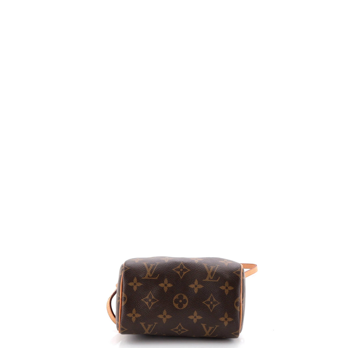 Speedy Bandouliere Bag Monogram Canvas Nano
