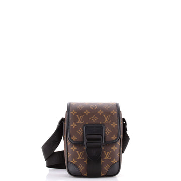 Archy Messenger Bag Macassar Monogram Canvas PM