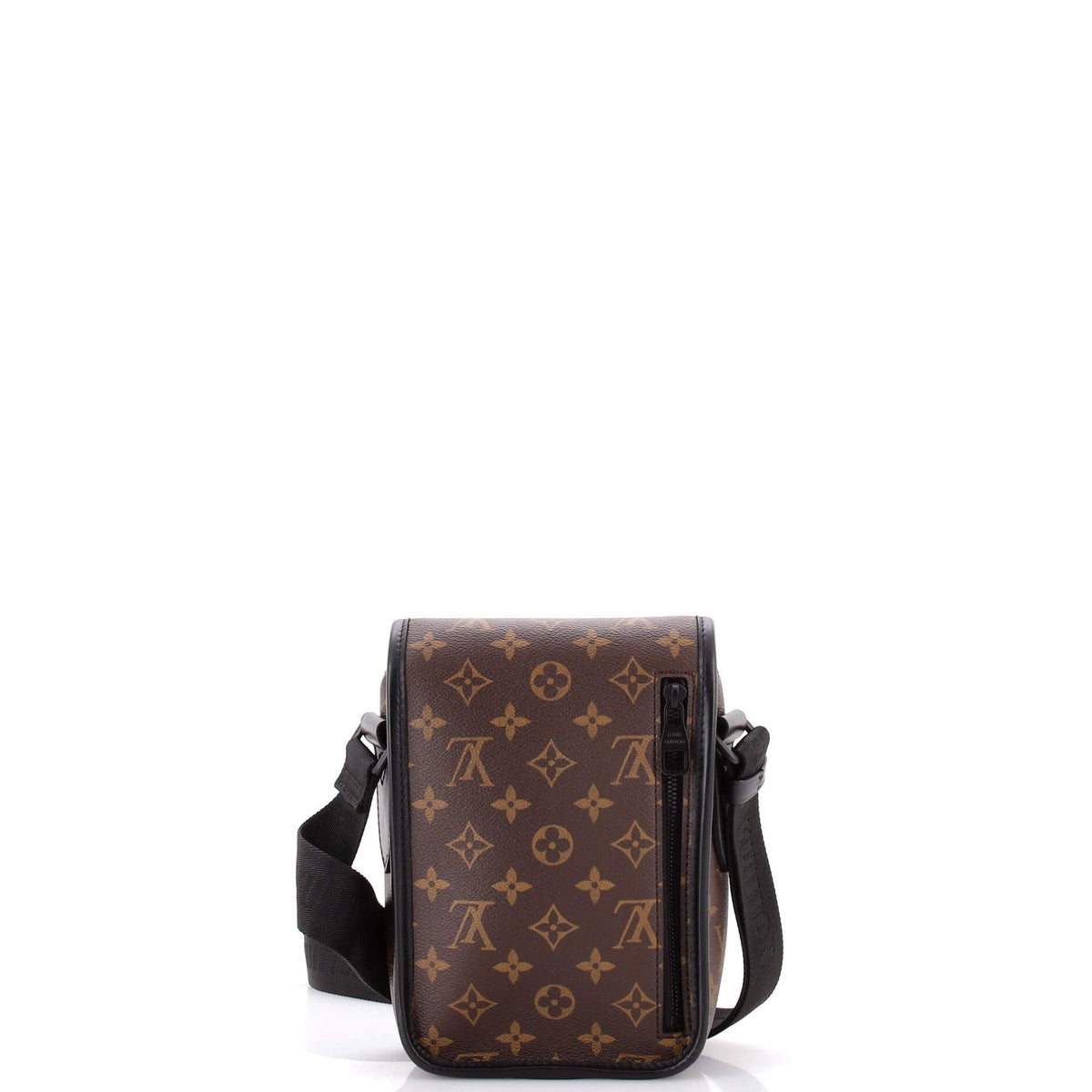 Archy Messenger Bag Macassar Monogram Canvas PM