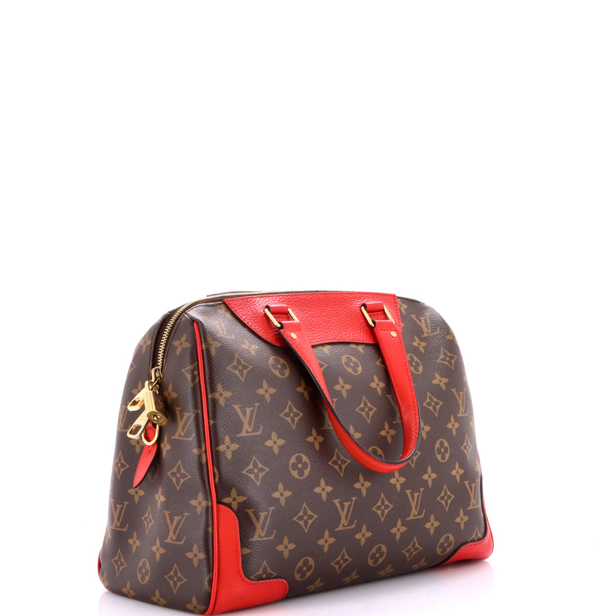 Retiro NM Handbag Monogram Canvas and Leather