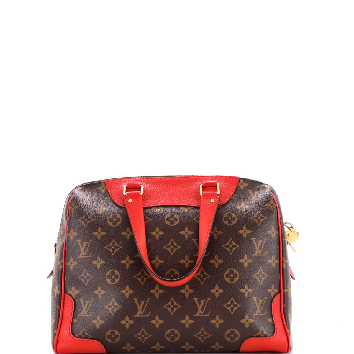 Retiro NM Handbag Monogram Canvas and Leather