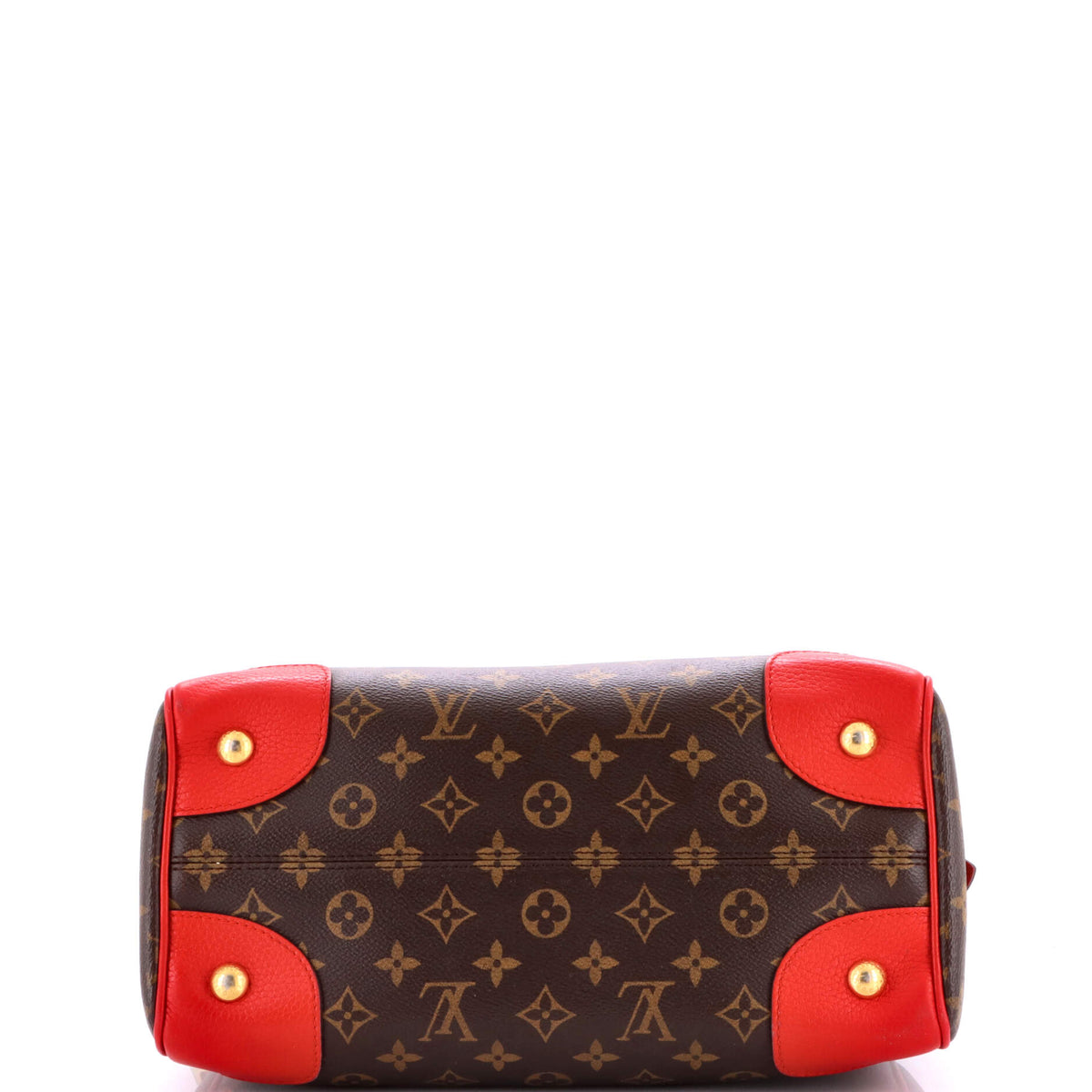 Retiro NM Handbag Monogram Canvas and Leather