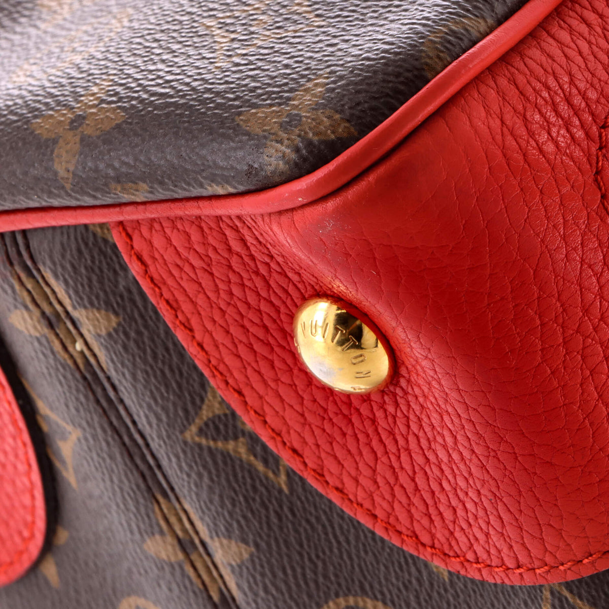 Retiro NM Handbag Monogram Canvas and Leather