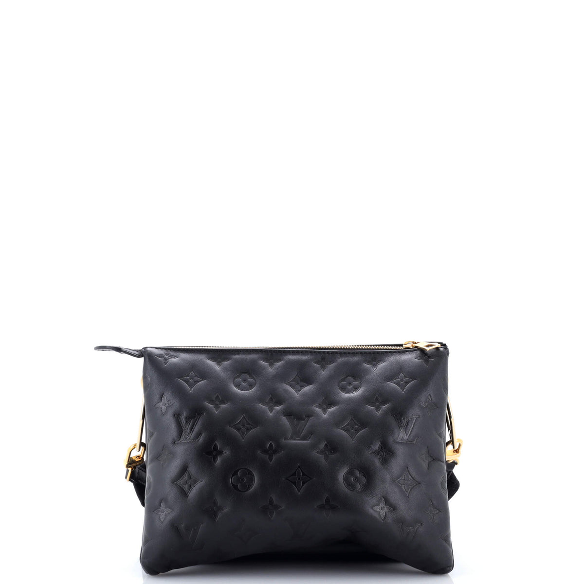 Coussin Bag Monogram Embossed Lambskin PM