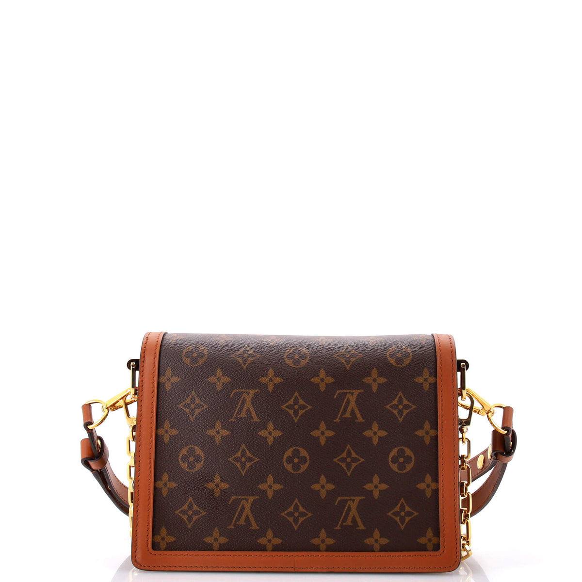 Dauphine Shoulder Bag Reverse Monogram Canvas MM