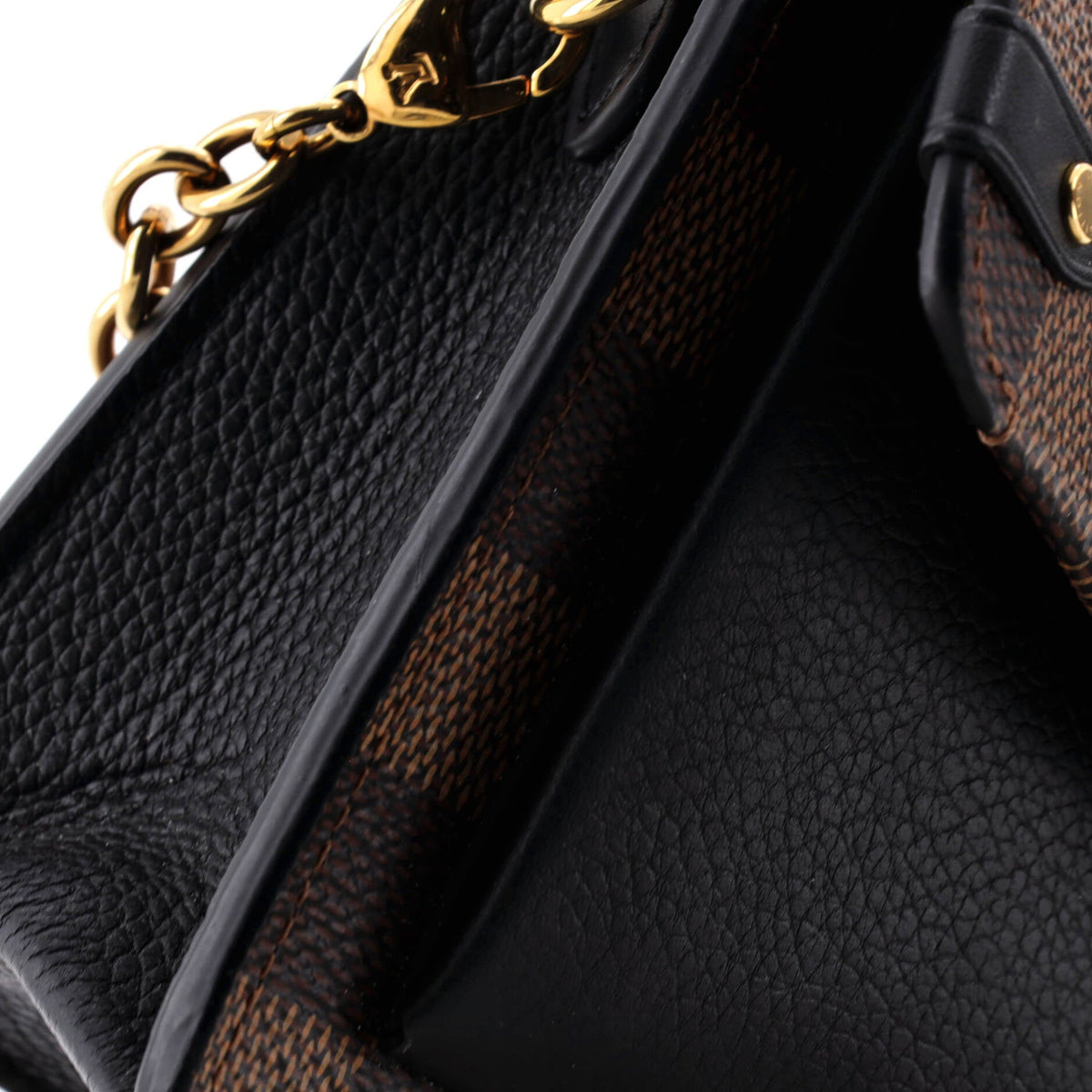 Vavin Chain Wallet NM Damier with Leather