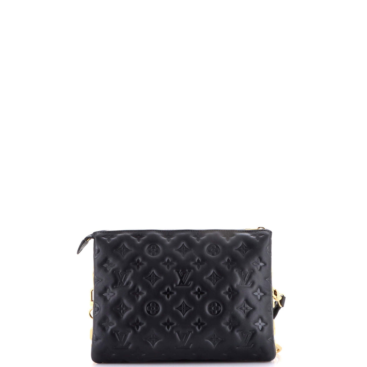 Coussin Bag Monogram Embossed Lambskin PM