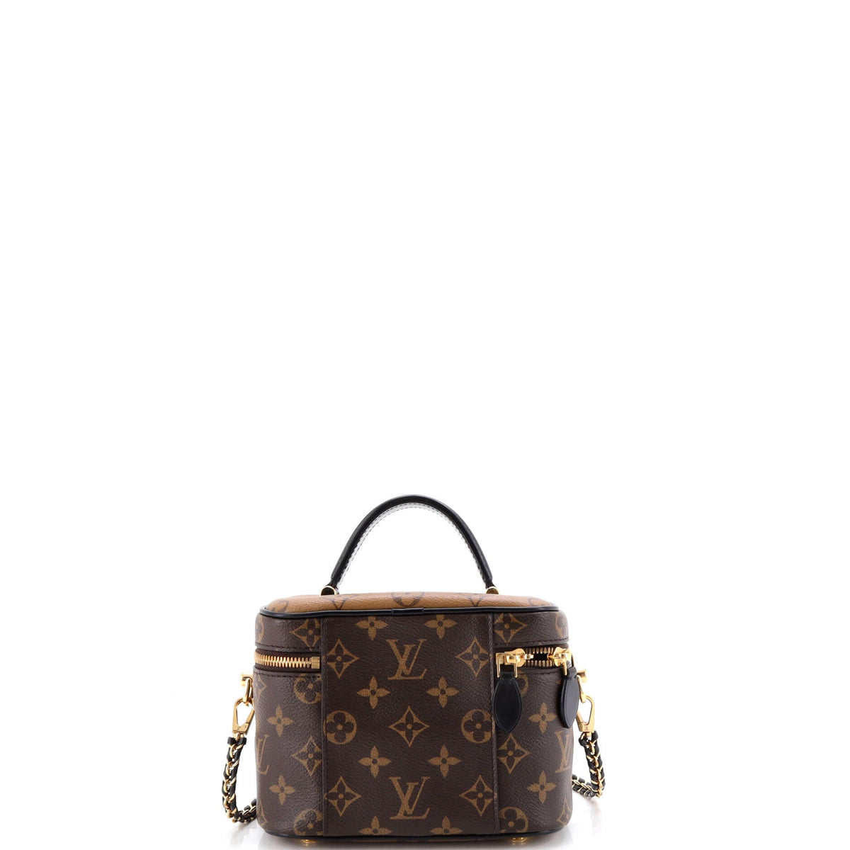 Vanity Handbag Reverse Monogram Canvas PM