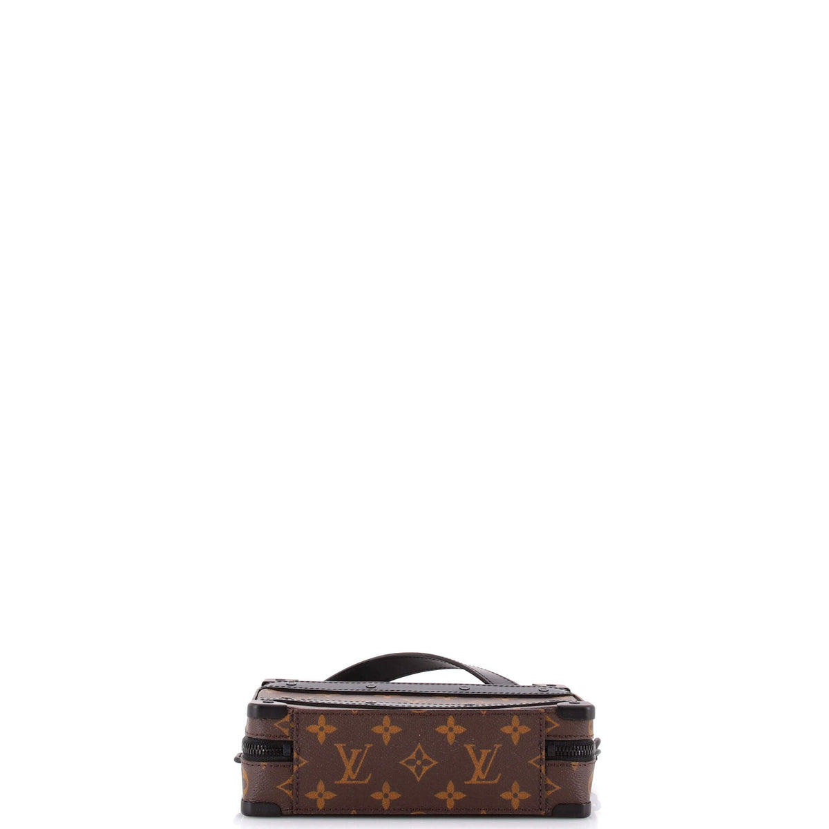 Handle Soft Trunk Bag Macassar Monogram Canvas