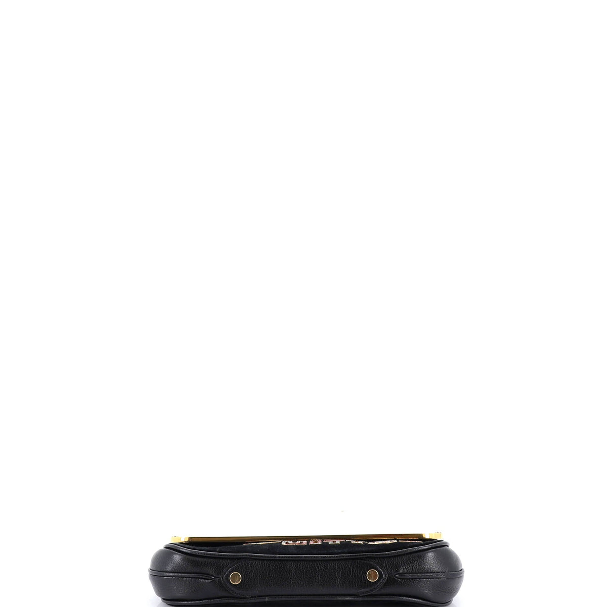 Avant Garde Pochette Leather with Suede