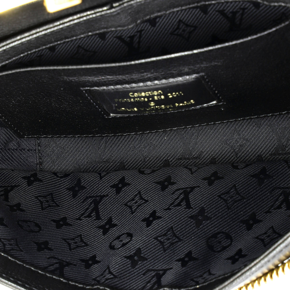Avant Garde Pochette Leather with Suede