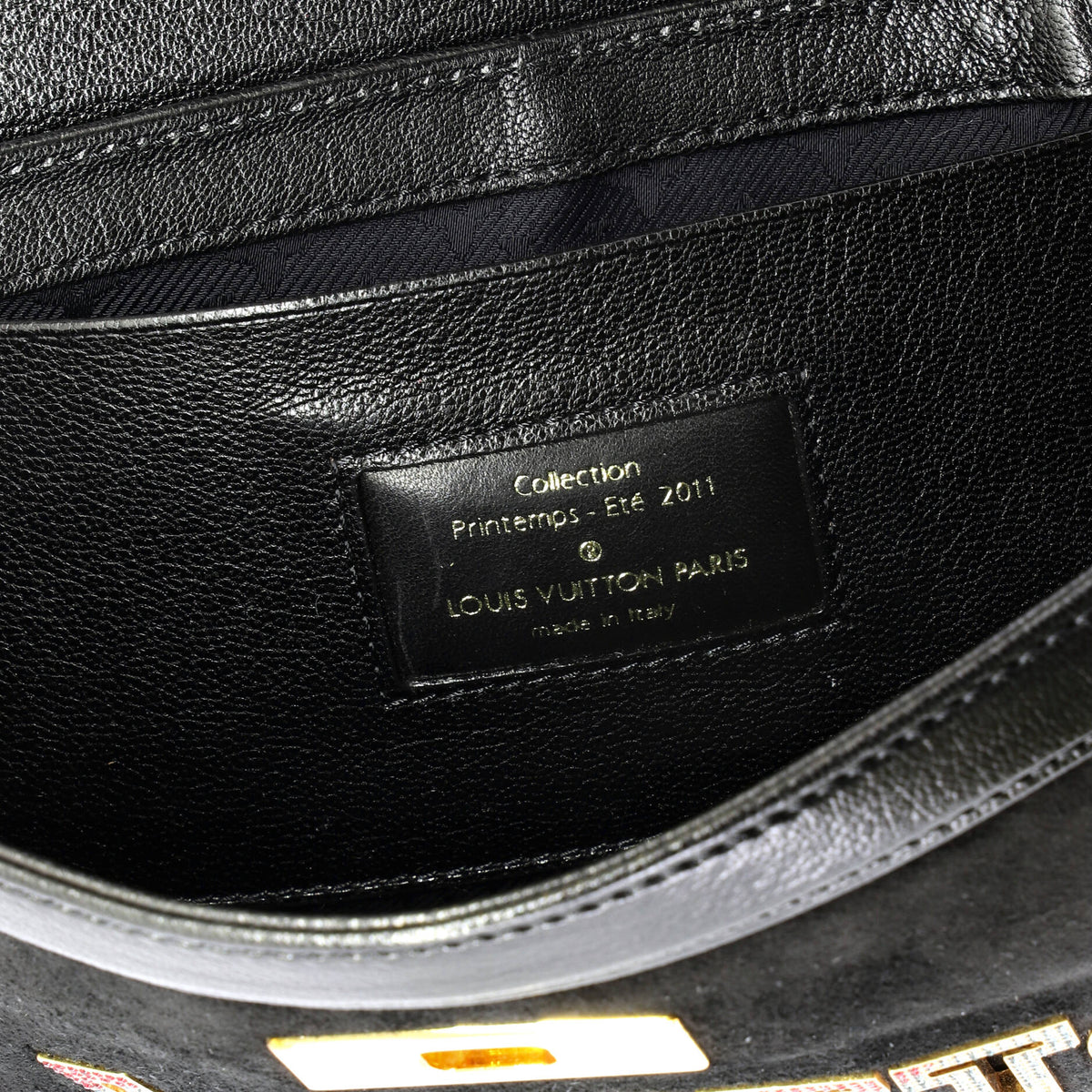 Avant Garde Pochette Leather with Suede
