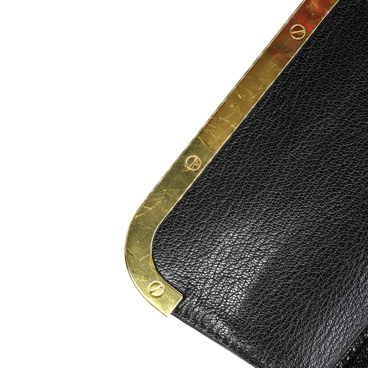 Avant Garde Pochette Leather with Suede