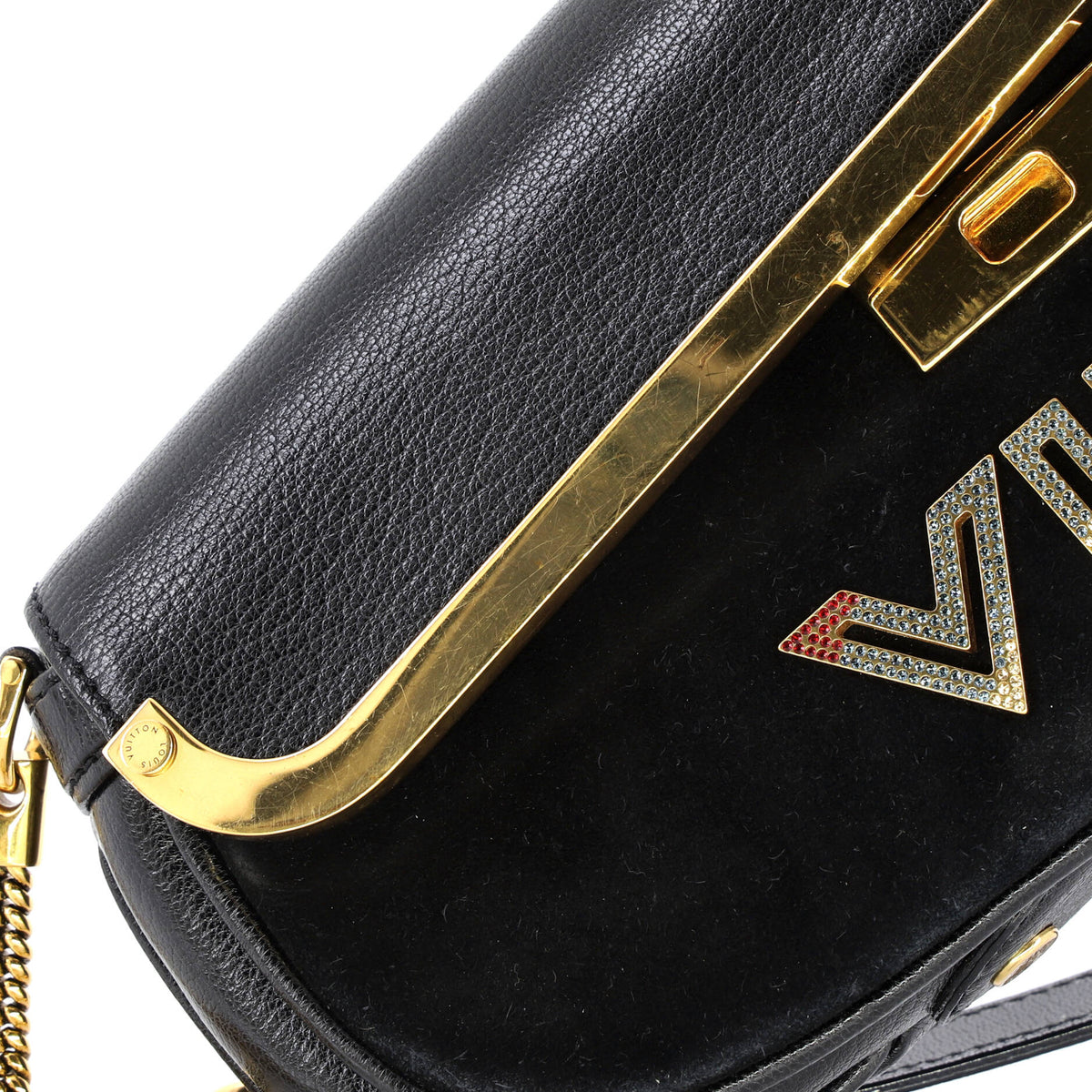 Avant Garde Pochette Leather with Suede