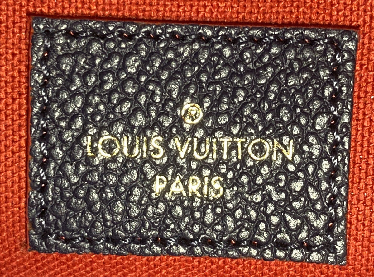 Felicie Pochette Monogram Empreinte Leather