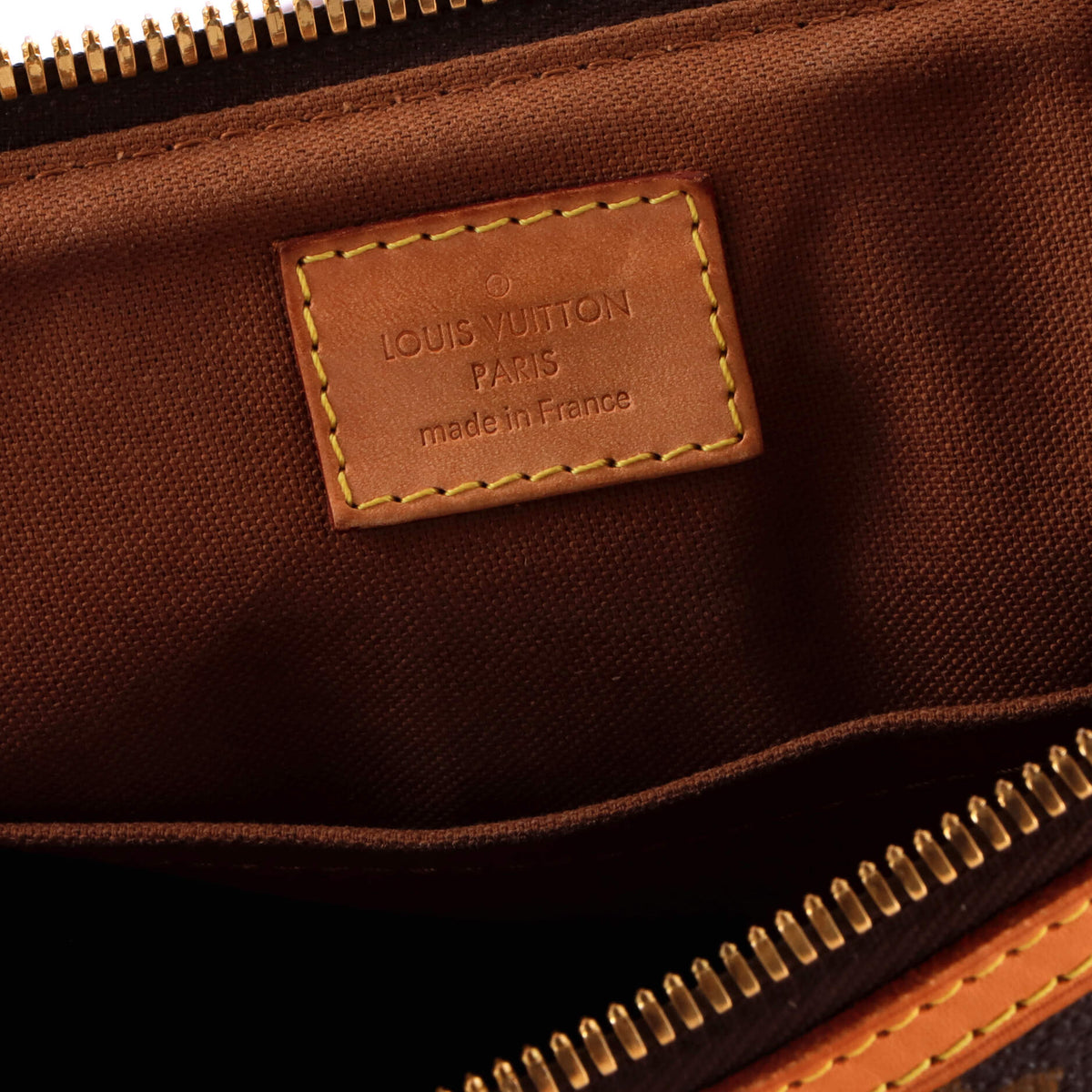 Palermo Handbag Monogram Canvas PM