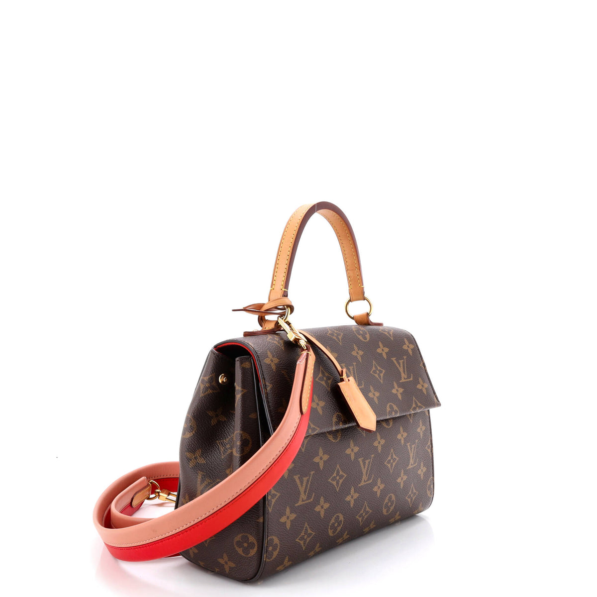 Cluny Top Handle Bag Monogram Canvas BB