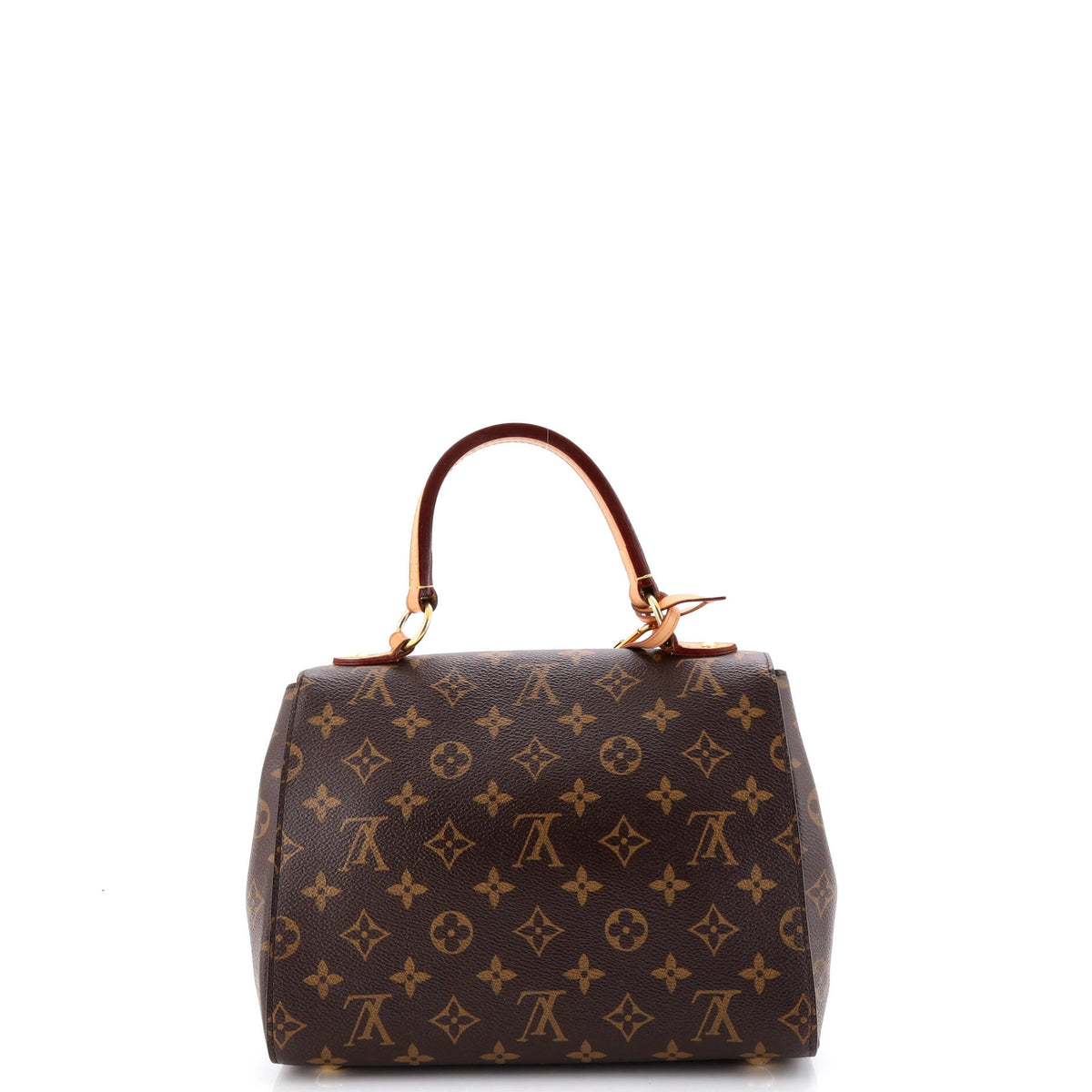 Cluny Top Handle Bag Monogram Canvas BB