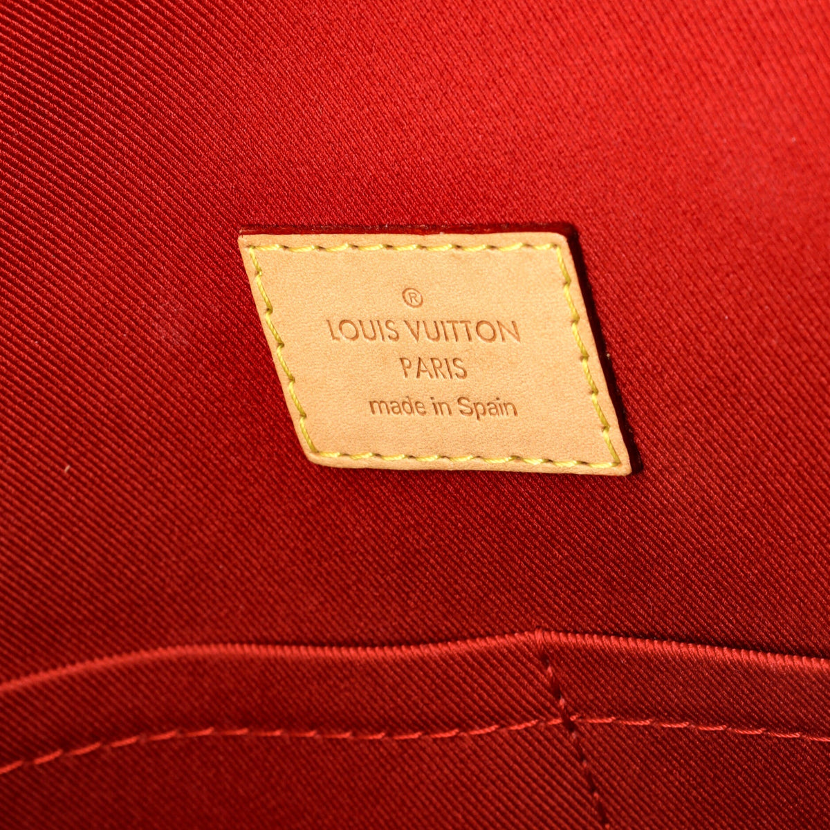 Cluny Top Handle Bag Monogram Canvas BB