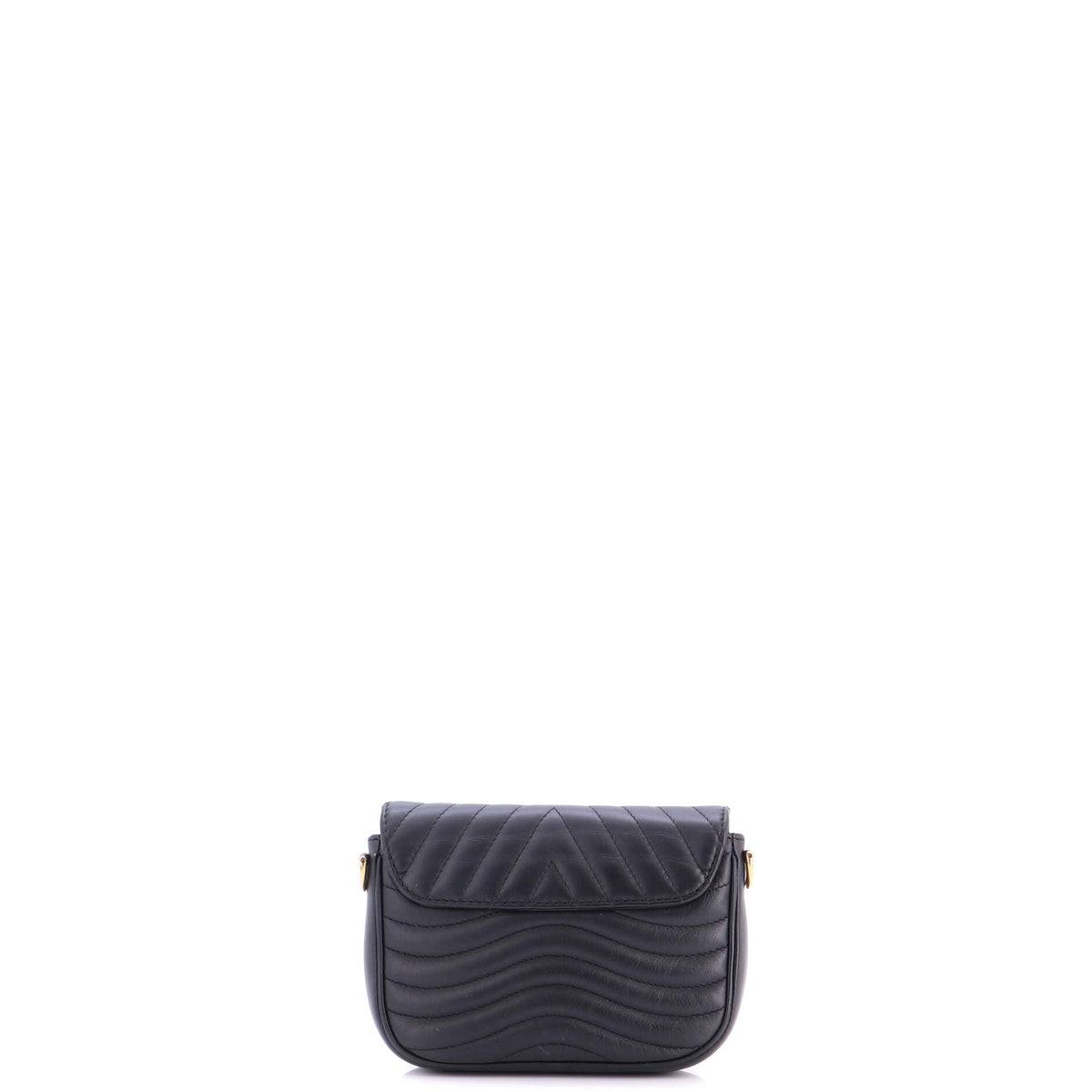 New Wave Multi Pochette Quilted Leather