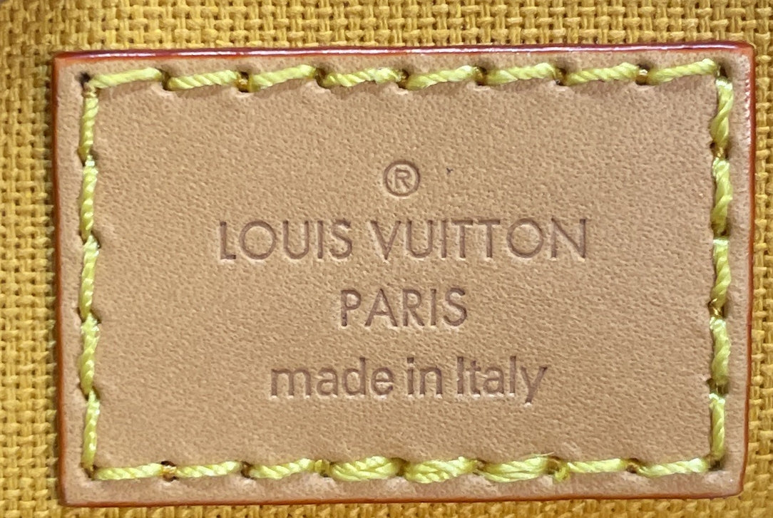 Petit Sac Plat Bag Monopaname Canvas