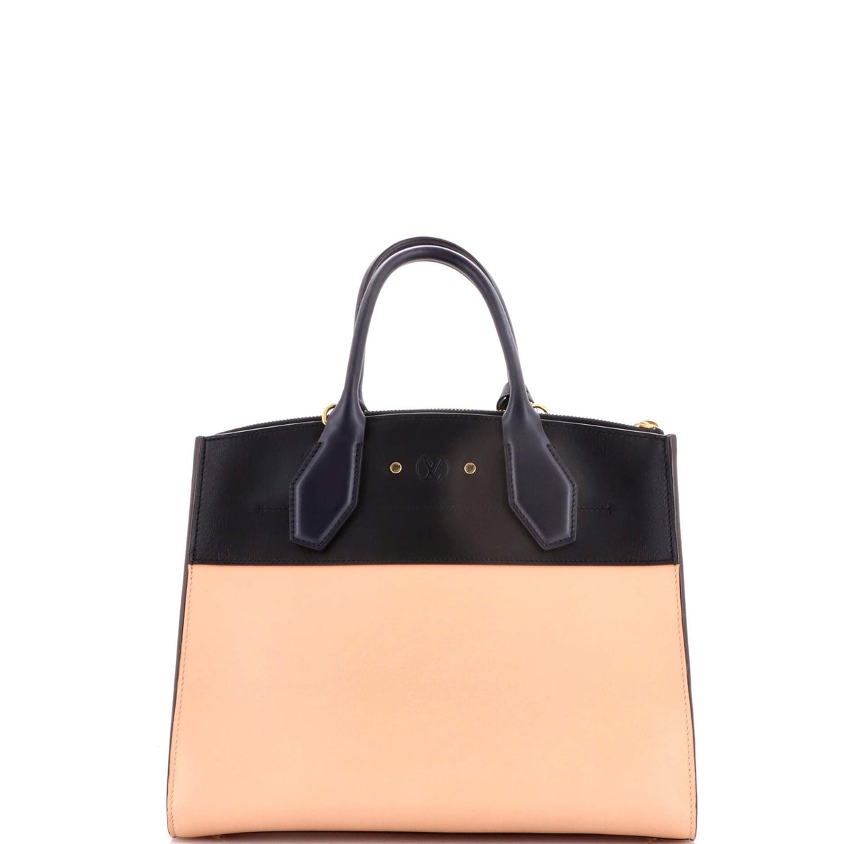 City Steamer Handbag Leather MM