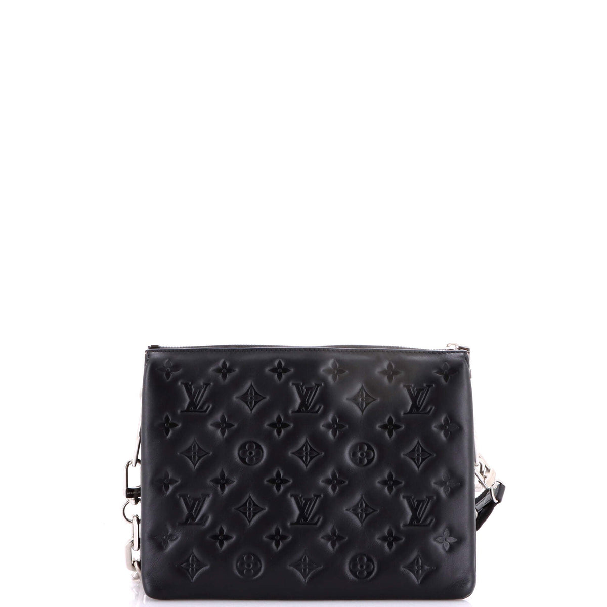 Coussin Bag Monogram Embossed Lambskin PM