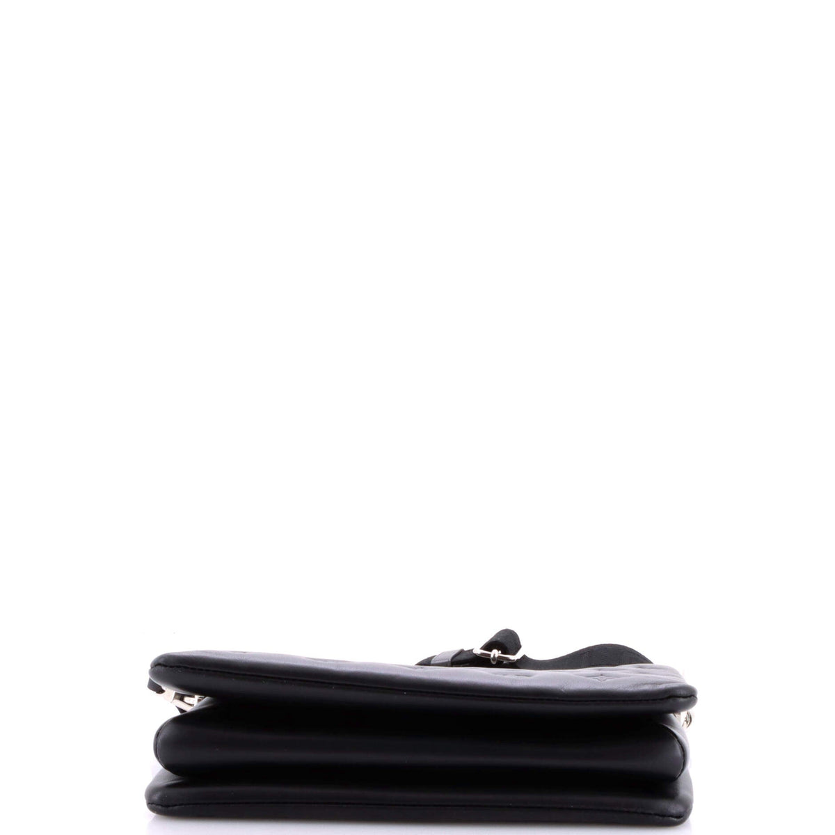 Coussin Bag Monogram Embossed Lambskin PM