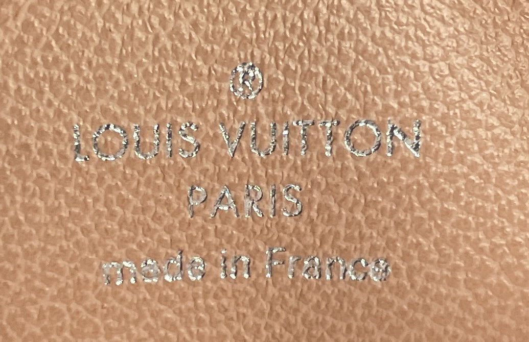 Coussin Bag Monogram Embossed Lambskin PM