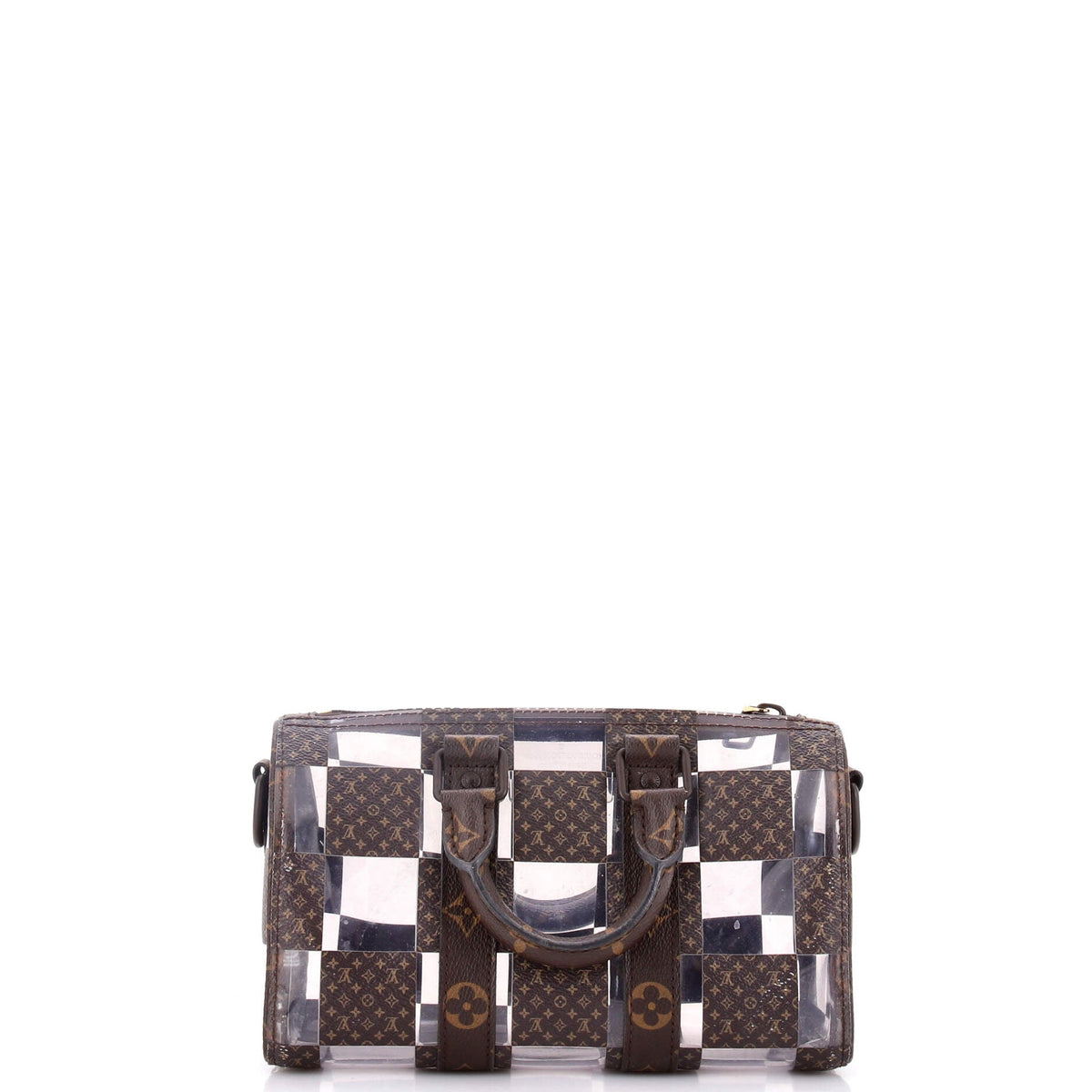 Keepall Bandouliere Bag Monogram Chess Coated Canvas and PVC 25