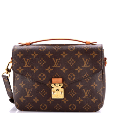 Pochette Metis Monogram Canvas
