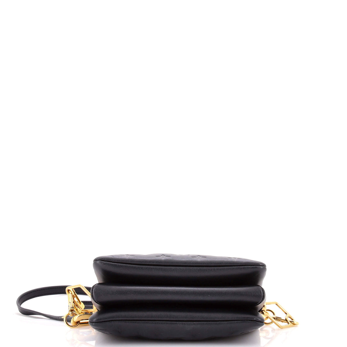 Coussin Bag Monogram Embossed Lambskin BB