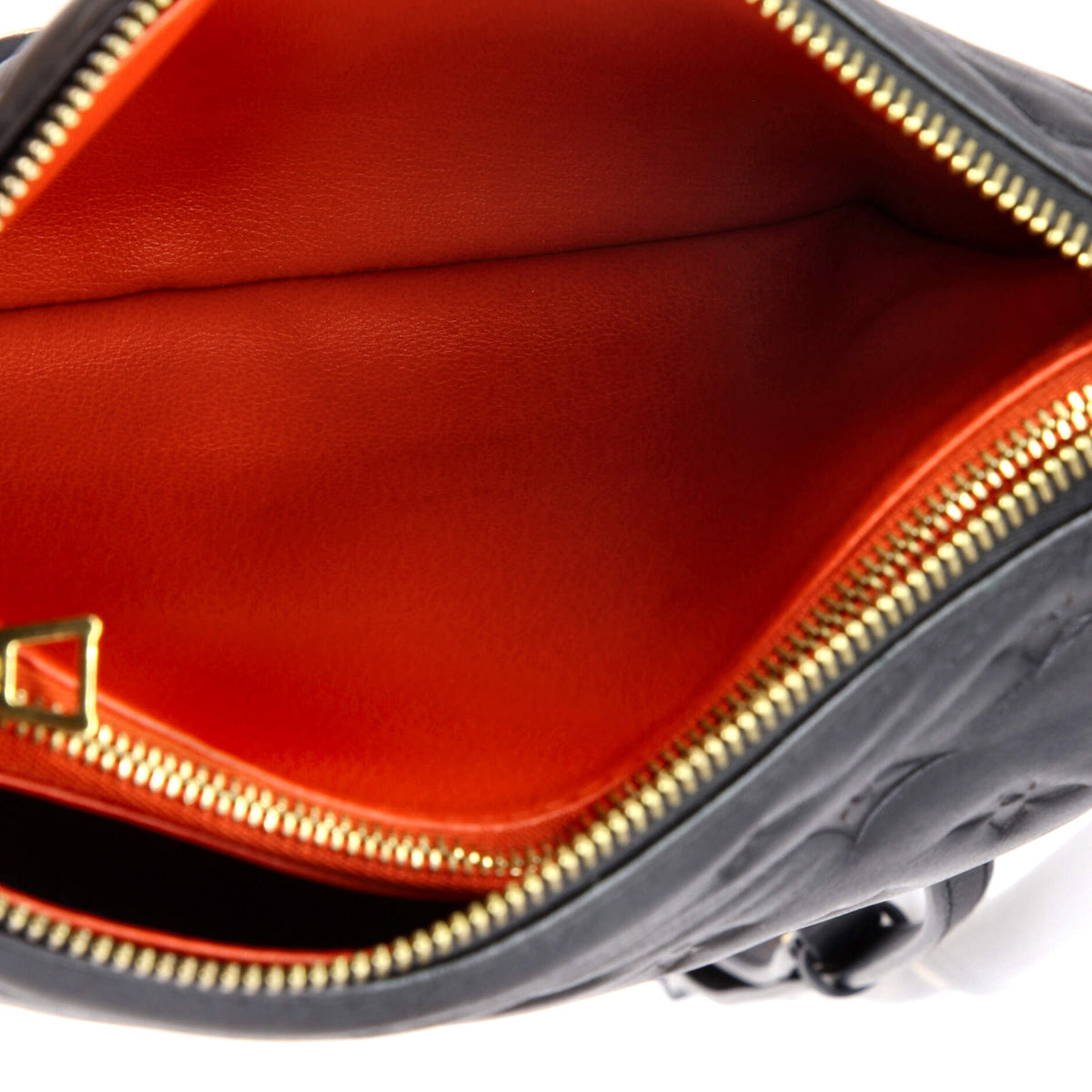 Coussin Bag Monogram Embossed Lambskin BB