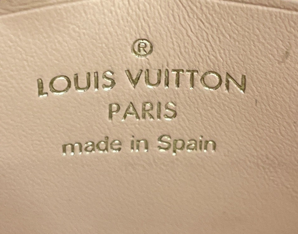 Vavin Chain Wallet NM Damier with Leather