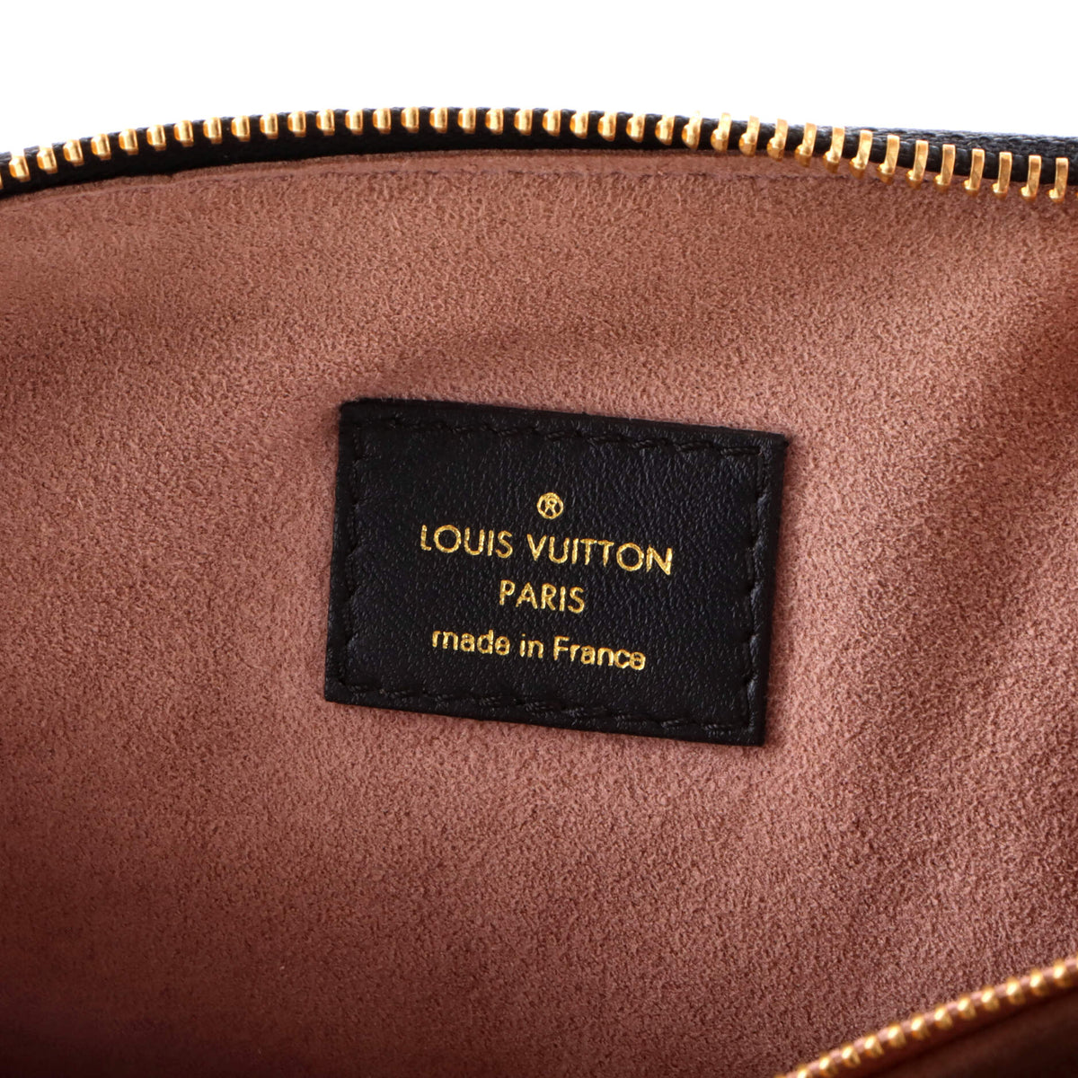 Coussin Bag Monogram Embossed Lambskin PM