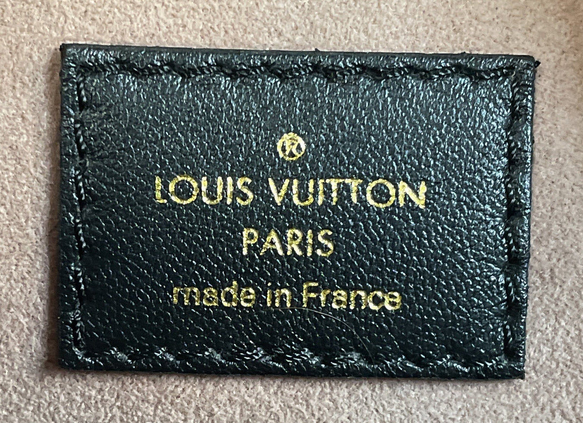 Coussin Bag Monogram Embossed Lambskin PM