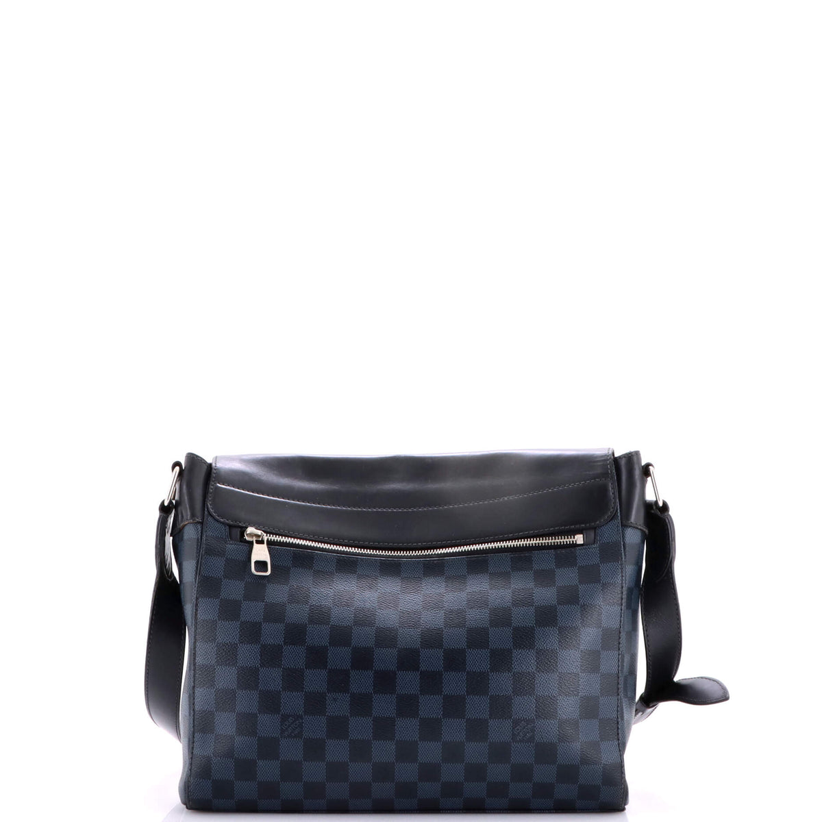 Newport Messenger Damier Cobalt MM