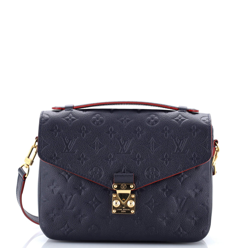Pochette Metis Monogram Empreinte Leather