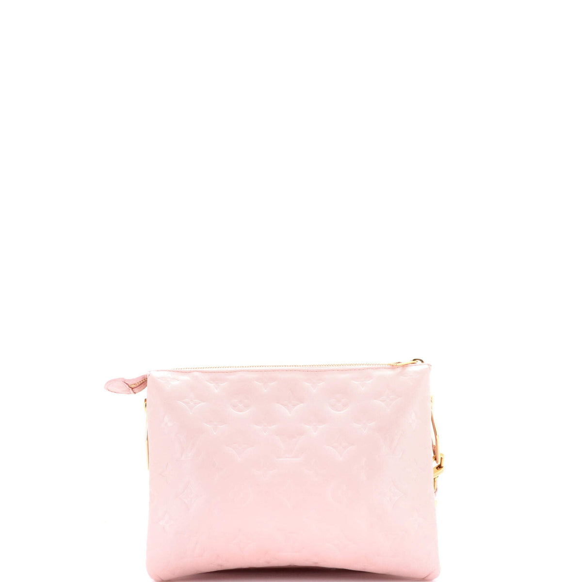 Coussin Bag Monogram Embossed Lambskin PM