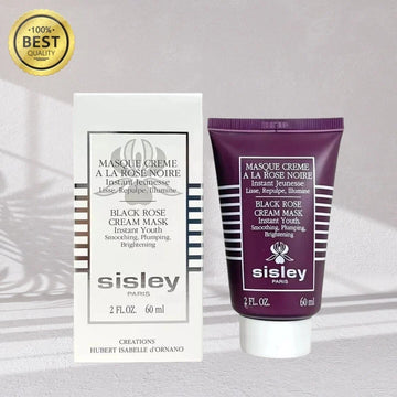 Sisley Paris Black Rose Cream Mask Instant Youth 2 oz/60 ml