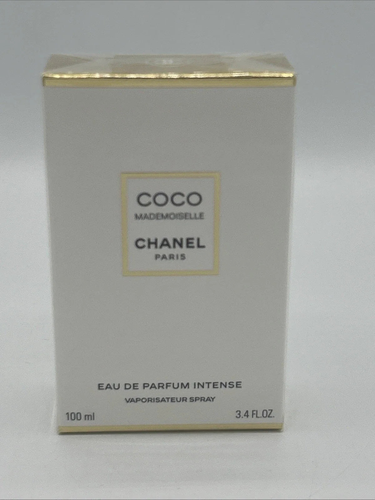 CHANEL Coco Mademoiselle Intense 3.4 oz 100 ml Eau De Parfum EDP New Authentic