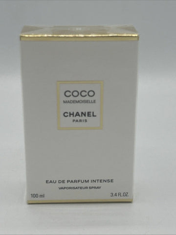 CHANEL Coco Mademoiselle Intense 3.4 oz 100 ml Eau De Parfum EDP New Authentic