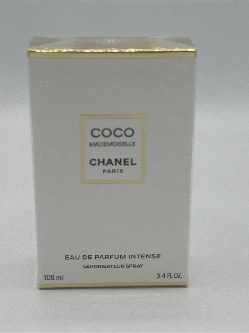 CHANEL Coco Mademoiselle Intense 3.4 oz 100 ml Eau De Parfum EDP New Authentic