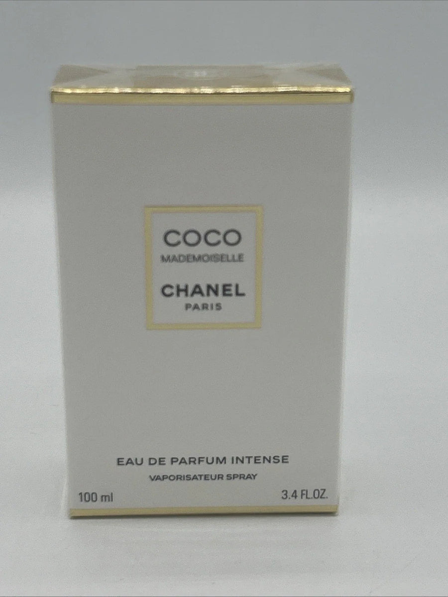 CHANEL Coco Mademoiselle Intense 3.4 oz 100 ml Eau De Parfum EDP New Authentic