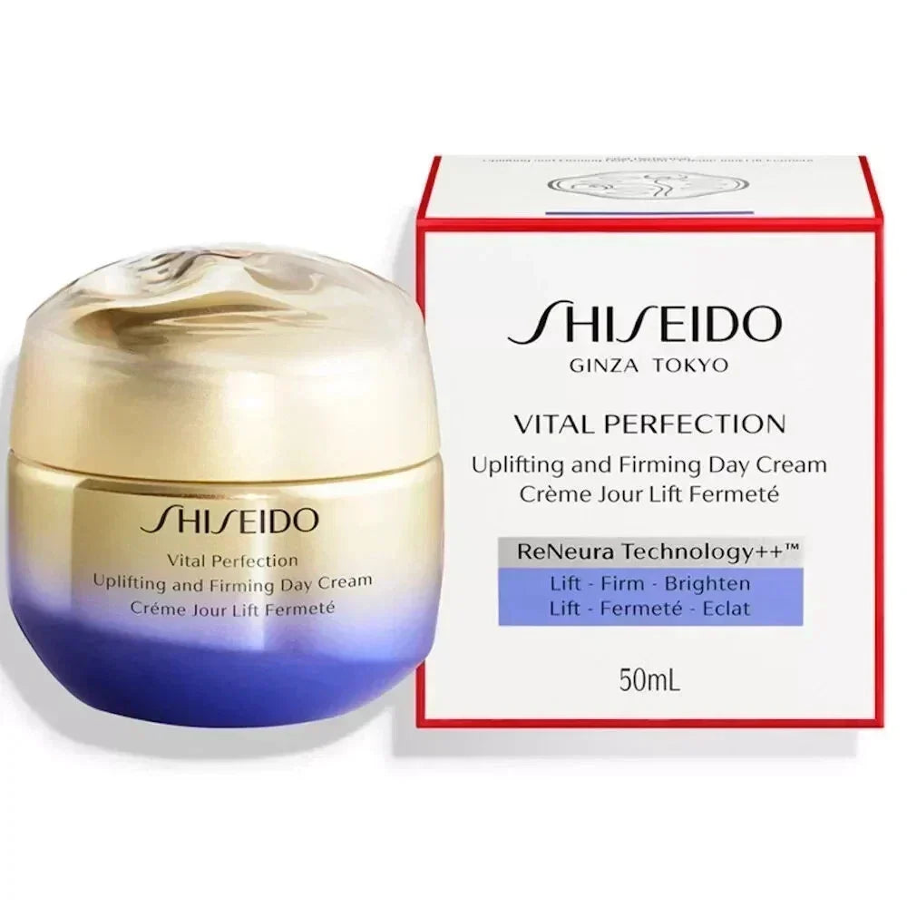 Shiseido Vital Perfection Uplifting And Firming Day Cream SPF30 50ml 1.7oz NIB