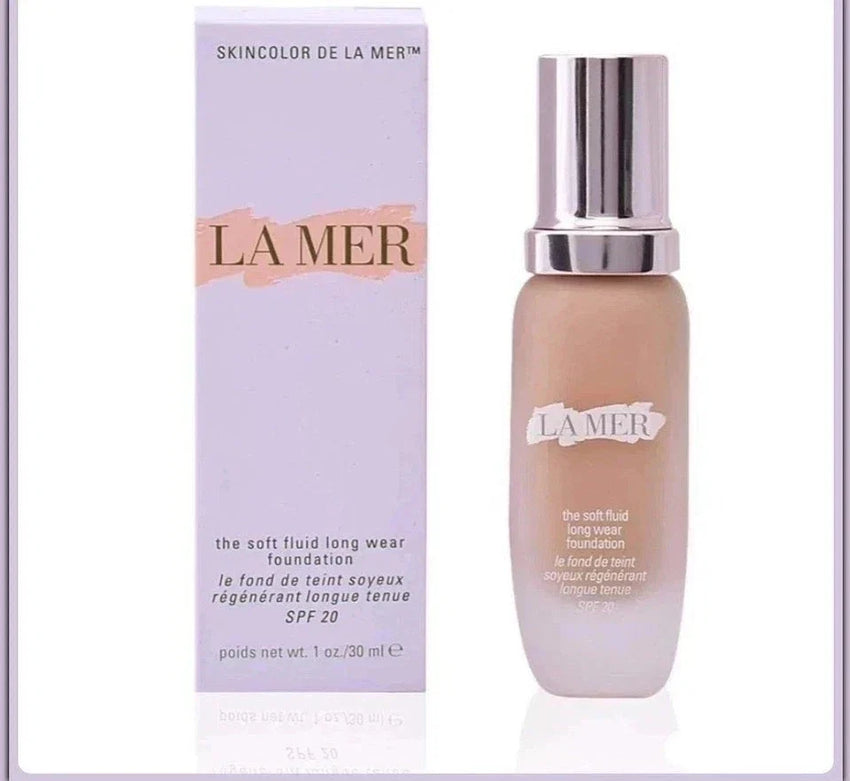 La Mer The Soft Fluid Long Wear Foundation ivory SPF20 NIB 30ml