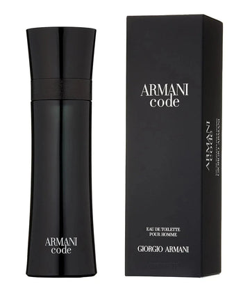 Armani Code By Giorgio Armani EDT for Men 4.2 oz 125 ml Brand New