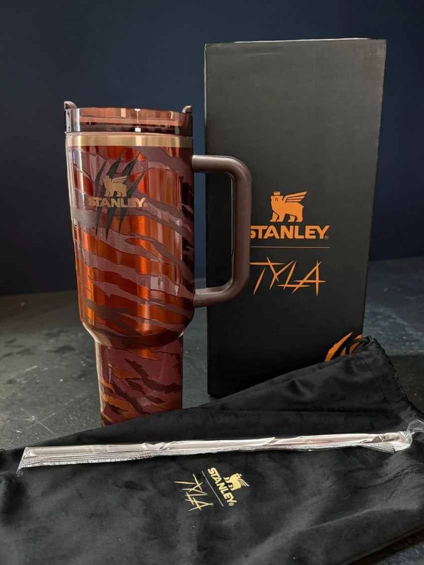 Stanley x Tyla Tyger 40oz Quencher H2.0 Limited Edition