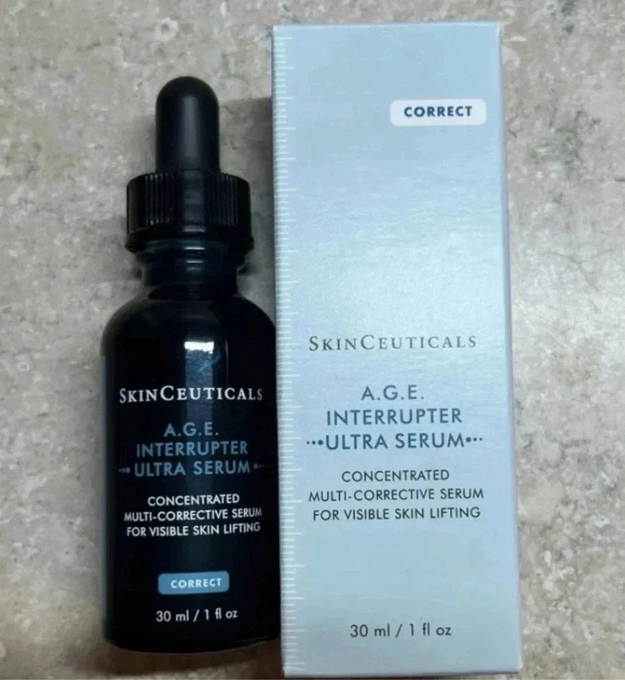 SkinCeuticals A.G.E. Interrupter Ultra Serum 1 oz Anti-Aging Formula | Free Ship