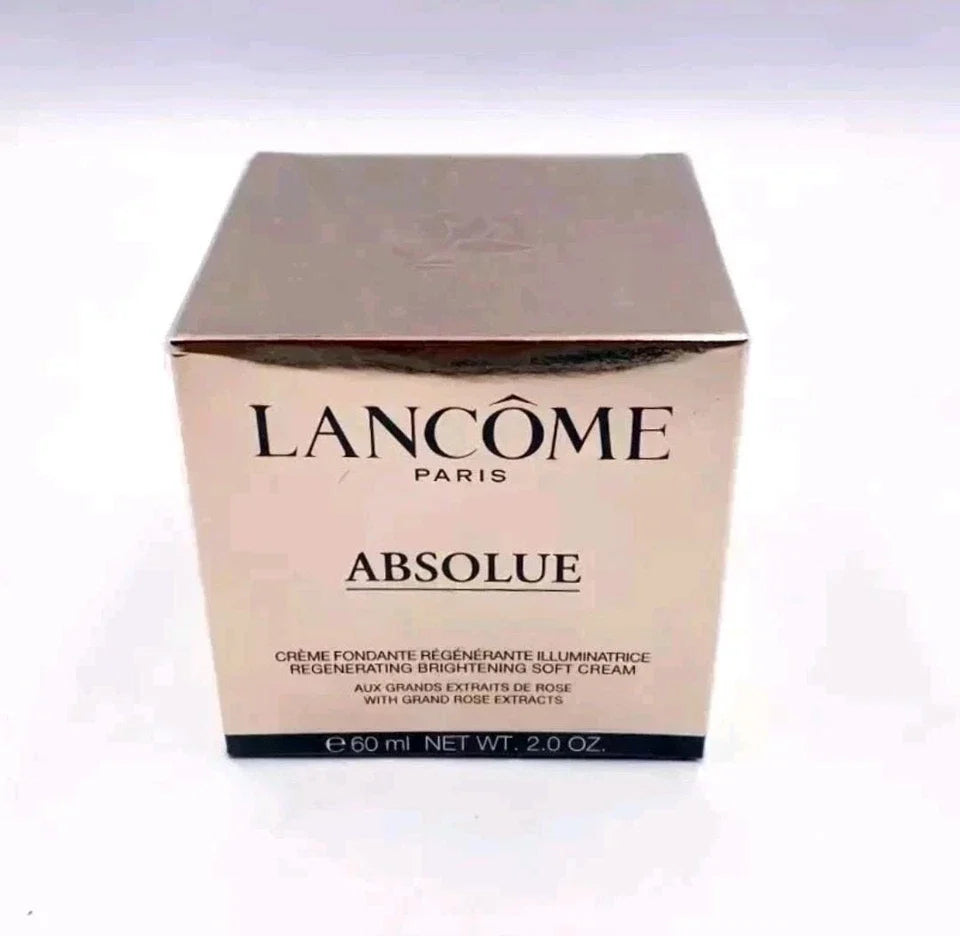 Lancôme Absolue Soft Cream Regenerating Brightening Cream 2.0oz/60ml NEW
